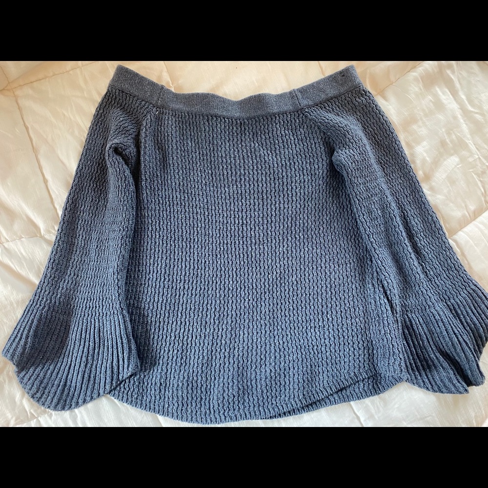 Abercrombie Off the Shoulder Sweater